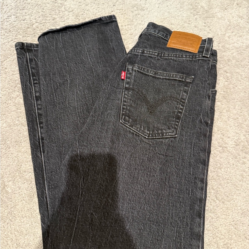 Levi's Ribcage Straight Ankle Jeans